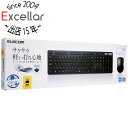 ELECOM ワイヤレスキーボード TK-FDM110MKBK ブラック(2)