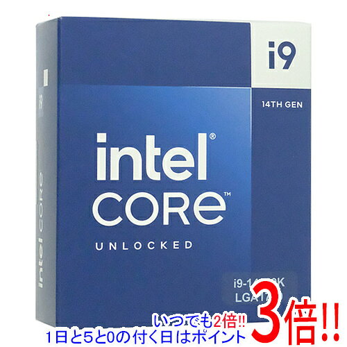 【1日と5.0のつく日、18日はポイント3倍！】Core i9 14900K 3.2GHz LGA1700 SRN48