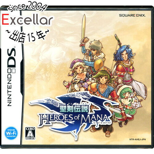 【いつでも2倍！5．0のつく日は3倍！1日も18日も3倍！】聖剣伝説 ヒーローズ オブ マナ DS