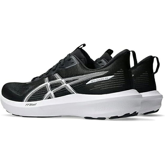 asics アシックス 26.0cm ランニングシューズ メンズ GT-1000 14 1011C077 ブラッ...