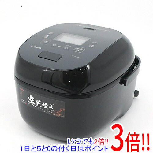 楽天市場】東芝 炊飯器 5.5合 真空IHジャー炊飯器 RC-10VRR(K)の通販