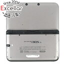 【中古】任天堂 ニンテンドー3DS LL シルバーXブラック SPR-S-VKAA