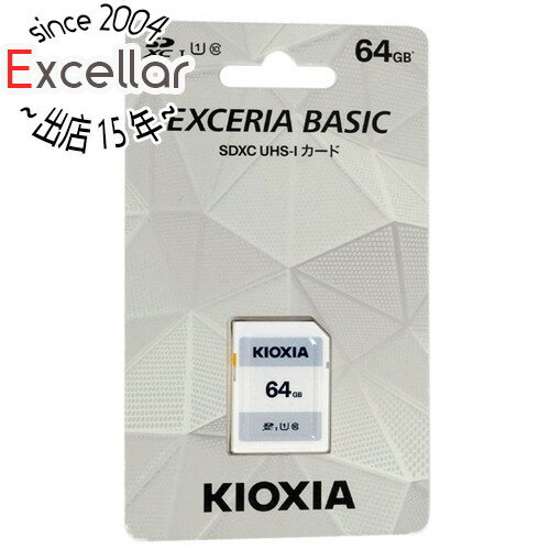 ڤĤǤ2ܡ50ΤĤ3ܡ1183ܡۥ SDXC꡼ EXCERIA BASIC KCA-SD064GS 64GB