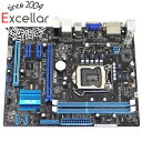 【中古】ASUS製 MicroATXマザーボード P8H61-M LX2 R2.0 本体いたみ