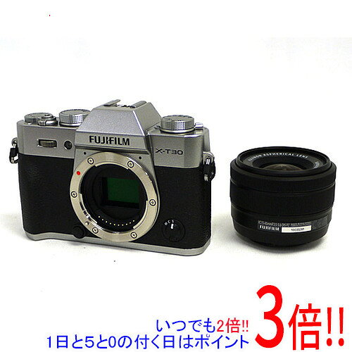 楽天市場】fujifilm x-t30 ii ミラーレス一眼カメラ xc15-45mmの通販