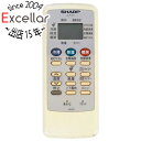 【いつでも2倍!5.0のつく日、18日は3倍!】【中古】SHARP エアコンリモコン A830JB