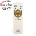 【いつでも2倍!5.0のつく日、18日は3倍!】【中古】NEC LEDシーリングライト用リモコン RE0208