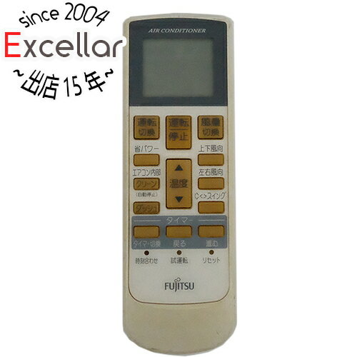 【1日と5.0のつく日、18日はポイント3倍！】【中古】FUJITSU エアコンリモコン AR-RAA1J