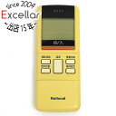 【中古】National エアコンリモコン A75C590