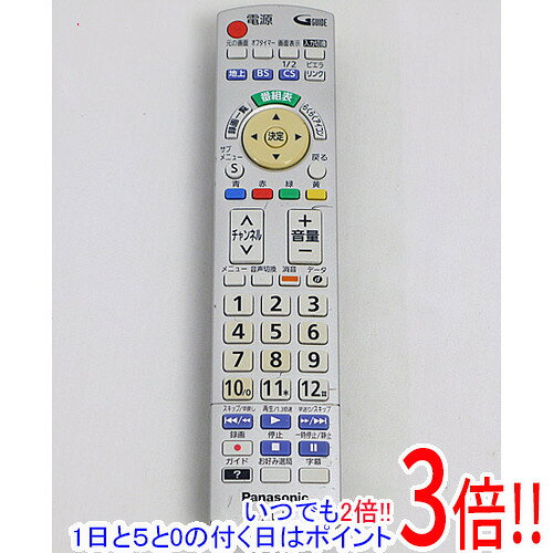 楽天市場】パナソニック テレビ リモコン n2qayb 000721の通販