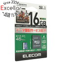 ył2{I5D0̂3{I1183{IzELECOM microSDHC[J[h MF-MS016GU11R 16GB