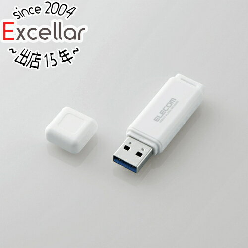 ELECOM USB3.0対応USBメモリ MF-HSU3A32GWH 32GB ホワイト