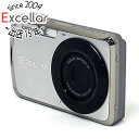 【いつでも2倍!5.0のつく日、18日は3倍!】【中古】CASIO製 EXILIM ZOOM EX-Z330 シルバー 1210万画素 本体のみ