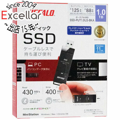 楽天市場】buffalo ssd-put1.0u3-bkaの通販 楽天市場】buffalo ssd-put1.0u3-bkaの通販