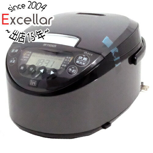 【延長保証対応!!】TIGER IHジャー炊飯器 炊きたて 5.5合炊き JPW-L100-HD ダークグレー 【延長保証対応!!】TIGER IHジャー炊飯器 炊きたて 5.5合炊き JPW-L100-HD ダークグレー