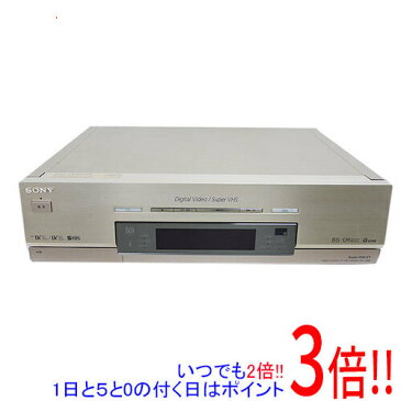 【中古】SONY DV＆VHS ダブルビデオデッキ WV-DR9