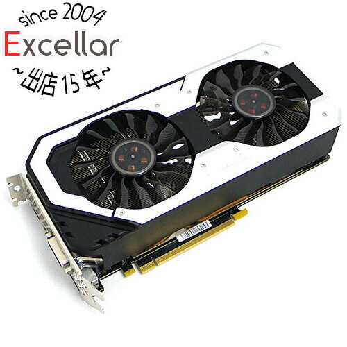 【いつでも2倍！5．0のつく日は3倍！1日も18日も3倍！】【中古】PALIT GeForce GTX1060 6GB Super JetStream NE51060S15J9-1060J