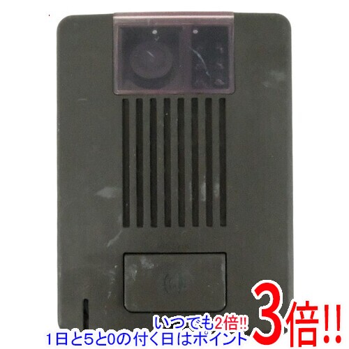 商品名【中古】松下電工 カメラ付きドアホン子機 NAiS WQS700A 本体のみ 背面プレートなし商品状態動作確認済みの中古品です。※背面プレートはありません。※中古品のため、使用感や傷、汚れ等がある場合がございます。型番WQS700A付属品※付属品なし。本体のみとなります。ご確認のうえご検討ください。その他※掲載画像は代表画像です。実際の商品と細部が異なる場合がございますので、商品状態につきましては表記の内容をご確認ください。※返品についてはこちらをご覧ください。　