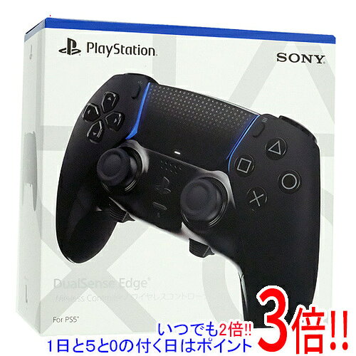 SONY ワイヤレスコントローラー DualSense Edge CFI-ZCP1J01 ミッドナイト ブラック