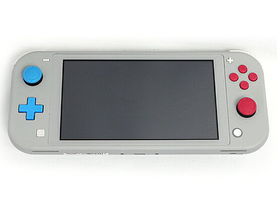 エクセラー2号館 楽天市場店の【中古】任天堂 Nintendo Switch Lite(ニンテンドースイッチ ライト) HDH-S-GBZAA ザシアン・ザマゼンタ 元箱あり｜アングル2