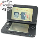 【中古】任天堂 ニンテンドー3DS LL シルバーXブラック SPR-S-VKAA 液晶画面いたみ