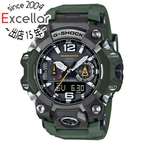 【延長保証対応!!】CASIO 腕時計 G-SHOCK マスター オブ G マッドマスター GWG-B1000-3AJF