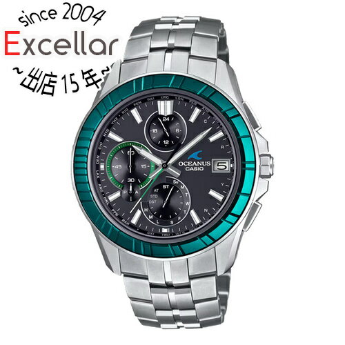 【延長保証対応!!】CASIO 腕時計 オシアナス マンタ OCEANUS 20TH ANNIVERSARY 限定モデル OCW-S7000SG-1AJR