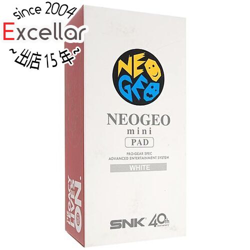 【いつでも2倍！5．0のつく日は3倍！1日も18日も3倍！】【中古】SNKプレイモア NEOGEO mini PAD(ネオジオ ミニ パッド) White 元箱あり