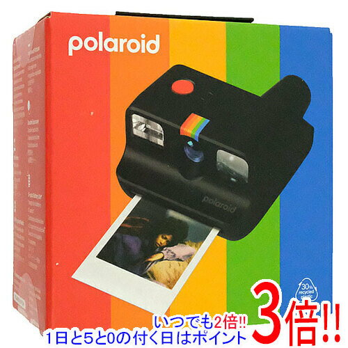 【1日と5.0のつく日、18日はポイント3倍！】ポラロイド インスタントカメラ Polaroid Go Generation 2 Black