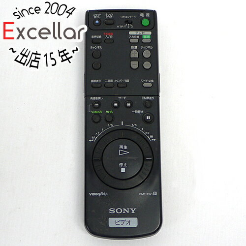 【いつでも2倍!5.0のつく日、18日は3倍!】【中古】SONY ビデオリモコン RMT-TW1 【いつでも2倍!5.0のつく日、18日は3倍!】【中古】SONY ビデオリモコン RMT-TW1