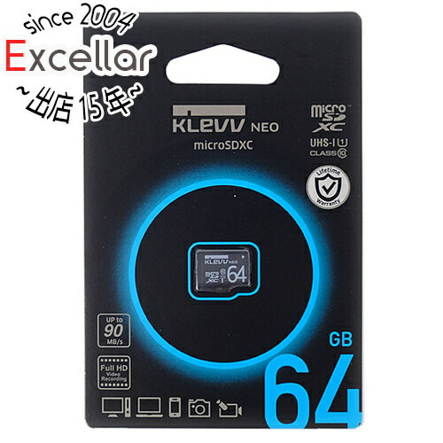 ył2{I5D0̂3{I1183{IzESSENCORE microSDXC[J[h KLEVV NEO U064GUC1U18-D 64GB