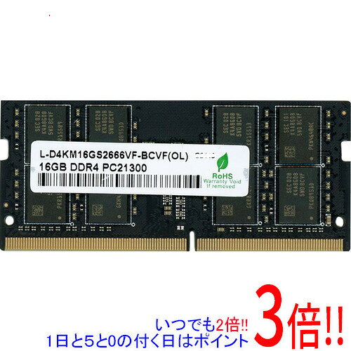 GREEN HOUSE GH-DNF2666-16GB SODIMM DDR4 PC4-21300 16GB