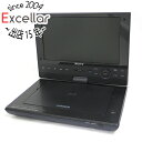 【中古】SONY ポータブルブルーレイディスク BDP-SX910 リモコンなし