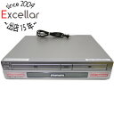 【中古】SONY製 HDD搭載VHSビデオ一体型DVDレコーダー スゴ録 RDR-VH80 本体のみ