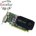 【いつでも2倍!5.0のつく日、18日は3倍!】【中古】グラフィックボード NVIDIA Quadro 600 PCIExp 1GB