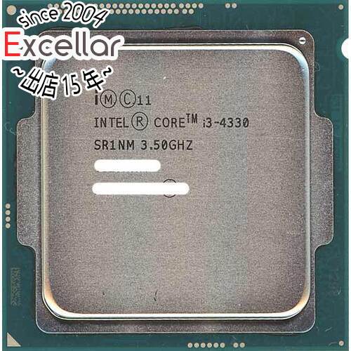 ڤĤǤ2ܡ50ΤĤ3ܡ1183ܡۡšCore i3 4330 3.5GHz 4M LGA1150 54W SR1NM