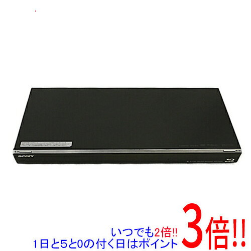 【1日と5.0のつく日、18日はポイント3倍！】【中古】SONY ブルーレイディスクレコーダー BDZ-EW500