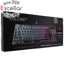 【いつでも2倍!5.0のつく日、18日は3倍!】ROCCAT ゲーミングキーボード 英語配列 VULCAN TKL ROC-12-272