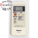 【中古】National エアコンリモコン A75C2414N