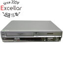 【中古】Panasonic DVDレコーダー VHSビデオ一体型 DIGA DMR-E150V-S リモコンなし
