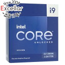 【いつでも2倍!5.0のつく日、18日は3倍!】【新品訳あり(箱きず・やぶれ)】 Core i9 13900K 3.0GHz LGA1700 SRMBH