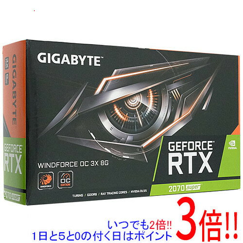 【いつでも2倍！5．0のつく日は3倍！1日も18日も3倍！】【中古】GIGABYTE製グラボ GV-N207SWF3OC-8GD PCIExp 8GB 元箱あり