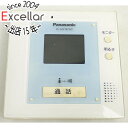 商品名【中古】Panasonic カラーテレビドアホン カラーモニター親機 VL-MV187HC 本体のみ 本体いたみ商品状態 動作確認済の中古品です。 ※本体が日焼けしております。 ※中古品ですので、傷、汚れ等ある場合がございます。 ご理解の上、ご検討お願いします。商品名 カラーテレビドアホン カラーモニター親機 型番 VL-MV187HC 仕様 電源 AC100 V （50 Hz/60 Hz） 消費電力 待ち受け時： 約1.2 W 動作時： 約11 W 外形寸法（mm） （高さ×幅×奥行） 136×136×32 質量 約490 g 使用環境条件 周囲温度：0 度 〜+40 度 湿度： 90 ％以下 画面表示 2.5型TFTカラー液晶 ディスプレイ 取付方法 露出壁掛け （壁掛け金具付属） 外観材質 難燃ABS樹脂 （パネル部アクリル樹脂） ● 電源配線工事には、電気工事士の資格が必要です。 付属品 ※付属品なし。本体のみとなります。ご確認後、ご検討お願い致します。 その他 ※商品の画像はイメージです。その他たくさんの魅力ある商品を出品しております。ぜひ、見て行ってください。※返品についてはこちらをご覧ください。　