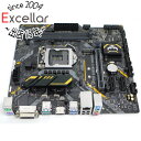 【中古】ASUS製 MicroATXマザーボード TUF B360M-E GAMING LGA1151(2)