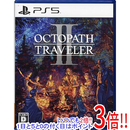 【1日と5.0のつく日、18日はポイント3倍!】【中古】オクトパストラベラーII PS5