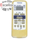 【中古】TOSHIBA エアコンリモコン WH-D6B