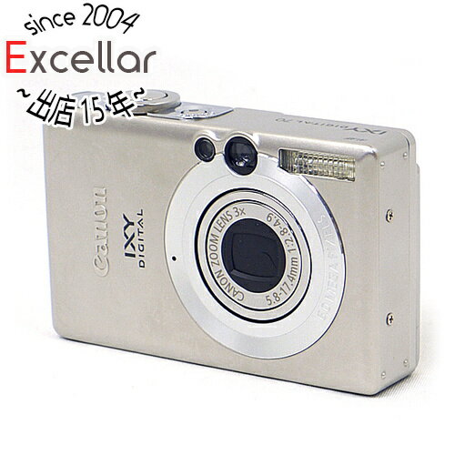 【いつでも2倍!5.0のつく日、18日は3倍!】【中古】Canon製 IXY DIGITAL 70 600万画素 【いつでも2倍!5.0のつく日、18日は3倍!】【中古】Canon製 IXY DIGITAL 70 600万画素