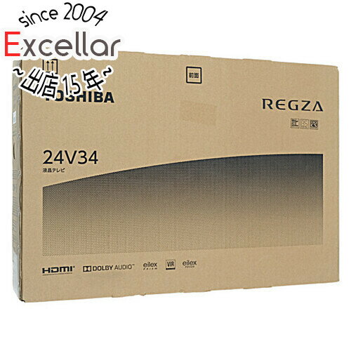 【延長保証対応!!】TOSHIBA 24V型 液晶テレビ REGZA 24V34