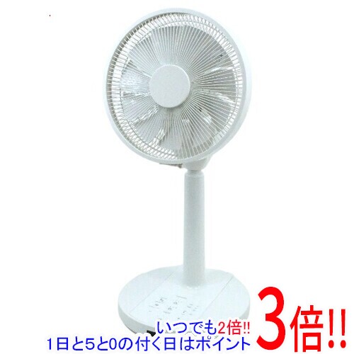 TWINBIRD - 【延長保証対応!!】TWINBIRD サーキュレーション扇風機3D Lite EF-E995W ホワイト