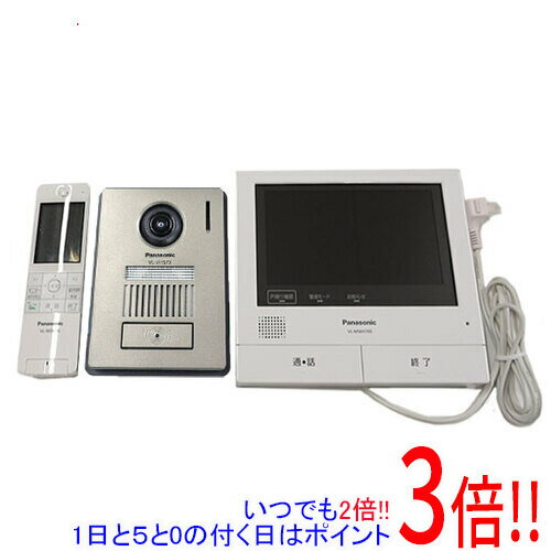 エクセラー2号館 楽天市場店の【1日と5.0のつく日、18日はポイント3倍!】【中古】Panasonic 外でもドアホン VL-SWH705KL|詳細画像